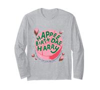 Happee Birthdae Harry Potter Nuovo Design 2025 Maglia a Manica
