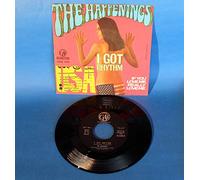 HAPPENINGS - HAPPENINGS - I GOT RHYTHM - 7 inch vinyl / 45