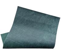 HAPPER STUDIO Pelle di manzo spessore 1,7 mm. Pull-Up Crazy Horse pelle cerata. Foglie di vera pelle per lavori artigianali. (1, Verde, A3 (297 x 420 mm))