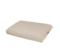 Happers Cuscini per Pallet da Esterno 120x80x20 cm Cuscino Pallet per Divano Outdoor Tessuto Antimacchia Sfoderabile Lavabile in Lavatrice Comfort per Bancali Giardino Terrazza Patio Relax Ecru