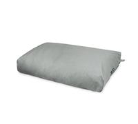 Happers Cuscini per Pallet da Esterno 120x80x20 cm Cuscino Pallet per Divano Outdoor Tessuto Antimacchia Sfoderabile Lavabile in Lavatrice Comfort Relax Grigio