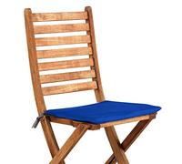 HAPPERS Cuscino da giardino quadrato traspirante 3D blu