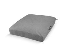 Happers Cuscino da Pavimento Naylim Mate Impermeabile Multifunzione per Esterni, Panca e Pallet - Comfort e Versatilità in un unico Cuscino grigio chiaro 60 x 60 cm