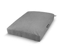 Happers Cuscino da Pavimento Naylim Mate Impermeabile Multifunzione per Esterni, Panca e Pallet - Comfort e Versatilità in un unico Cuscino grigio chiaro 60x80