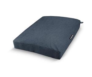 Happers Cuscino da Pavimento Naylim Mate Impermeabile Multifunzione per Esterni, Panca e Pallet - Comfort e Versatilità in un unico Cuscino grigio petrolio 60x80