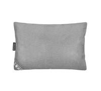 Happers Cuscino decorativo da esterno Naylim opaco grigio chiaro 60 x 40 con imbottitura inclusa