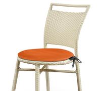 HAPPERS , cuscino Garden Rotondo Único arancione