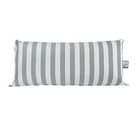 Happers Cuscino Impermeabili e Sfoderabili Toldotex 120x45x20 Righe Grigio
