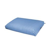 Happers Cuscino Impermeabili e Sfoderabili Toldotex 120x80x20 Blu Cielo