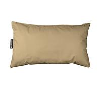 Happers - Cuscino in eco-pelle, per interni, diversi colori e misure disponibili 50x30 beige
