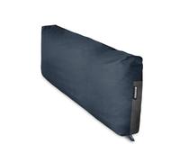 Happers Cuscino per Pallet da Esterno 120x45 cm Grigio Petrolio Naylim Mate Cotone Antimacchia Sfoderabile Lavabile Schienale Divano Bancali Patio Relax Outdoor
