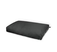 Happers Cuscino per Pallet da Esterno 120x60 cm Grigio Naylim Mate Cotone Antimacchia Sfoderabile Lavabile Seduta o Schienale per Divano Bancali Patio Relax Outdoor