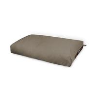 Happers Cuscino per Pallet da Esterno 120x60 cm Sabbia Naylim Mate Cotone Antimacchia Sfoderabile Lavabile Seduta o Schienale Divano Patio Relax Outdoor