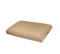 Happers Cuscino per Pallet da Esterno 120x60x20 cm Utilizzabile come Seduta o Schienale Tessuto Antimacchia Sfoderabile Lavabile in Lavatrice per Divano Pallet Beige