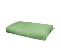 Happers Cuscino per Pallet da Esterno 120x60x20 cm Utilizzabile come Seduta o Schienale Tessuto Antimacchia Sfoderabile Lavabile in Lavatrice per Divano Pallet Verde