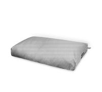 Happers Cuscino per Pallet da Esterno 120x60x20 cm Utilizzabile come Seduta o Schienale Tessuto Antimacchia Sfoderabile Lavabile in Lavatrice per Divano Pallet Grigio