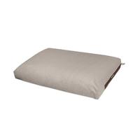 Happers Cuscino per Pallet da Esterno 120x80 cm Pietra Naylim Mate Cotone Antimacchia Sfoderabile Lavabile Seduta Divano Bancali Giardino Patio Relax Outdoor