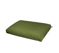 Happers Cuscino per Pallet da Esterno 120x80 cm Verde Naylim Mate Cotone Antimacchia Sfoderabile Lavabile Seduta Divano Bancali Patio Relax Outdoor