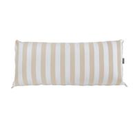 Happers Cuscino Schienale per Pallet da Esterno 120x45x20 cm Tessuto Antimacchia Sfoderabile Lavabile in Lavatrice Comfort per Divano Outdoor Bancali Patio Balcone Relax Ecru