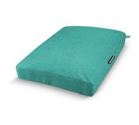 HAPPERS Naylim - Cuscino da pavimento opaco, impermeabile, multiuso, per esterni, panca e pallet, comfort e versatilità in un solo cuscino, turchese, 60 x 80 cm