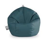 Happers Pouf Poltrona per Bambini in Similpelle per uso Interno Glaciale