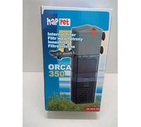 Happet Filtre Orca Interna 350 l/h per acquari da 60 a 120 Litri