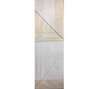 HAPPIDEA Completo Lenzuola 1 Piazza E Mezza Raso di Cotone