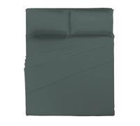 HAPPIDEA COMPLETO LETTO MATRIMONIALE FORESTA 100% COTONE