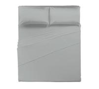 HAPPIDEA COMPLETO LETTO MATRIMONIALE PERLA 100% COTONE