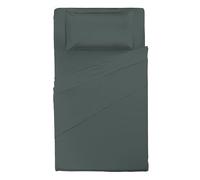 HAPPIDEA COMPLETO LETTO PIAZZA 1/2 FORESTA 100% COTONE