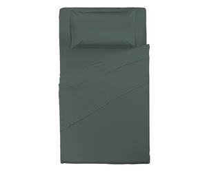 HAPPIDEA COMPLETO LETTO PIAZZA 1/2 FORESTA 100% COTONE