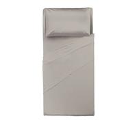 HAPPIDEA COMPLETO LETTO SINGOLO SABBIA 100% COTONE