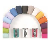 Happidea Lenzuola con Angoli 2 PIAZZE Royal