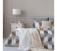 Happidea Parure copripiumino in cotone double face