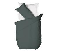 HAPPIDEA PARURE COPRIPIUMINO SINGOLO FORESTA 100% COTONE