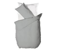 HAPPIDEA PARURE COPRIPIUMINO SINGOLO PERLA 100% COTONE