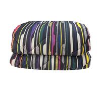 Happidea Trapunta 300gr Collezione Autunno-Inverno 2023/24 100% Cotone Made in Italy (Matrimoniale 260x260, Parey Multicolor)