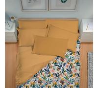 Happidea Trapunta matrimoniale 300g/m² con esterno in cotone percalle