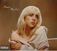 Billie Eilish - Happier Than Ever - Cd (made in mexico + bonus tracks)