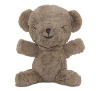 Happiest Baby Orsetto con Rumore Bianco SNOObear 3 in 1 - Succhietto in peluche attivato dal pianto, Cocoa Plush