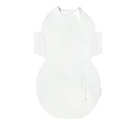 Happiest Baby Sacco Nanna SNOO Sack Comforter - Cotone 100% Biologico - Favorisce un Corretto Sviluppo Delle Anche (Avorio, S)