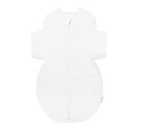 Happiest Baby Sacco Nanna SNOO Sack - Cotone 100% Biologico - Favorisce un Corretto Sviluppo Delle Anche (Avorio, Large)