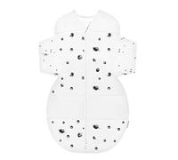 Happiest Baby Sacco Nanna SNOO Sack - Cotone 100% Biologico - Favorisce un Corretto Sviluppo Delle Anche (Pianeti Avorio, Medium)