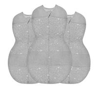 Happiest Baby Sleepea Avvolgimento in 5 Secondi - Coperta Avvolgente per Bambini 100% Cotone Organico - Progettata da Medici Promuove lo Sviluppo Sano dell'Anca, Regular Bundle (S, M, L)
