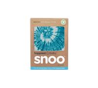 Happiest Baby SNOO Lenzuolo con angoli per culla, 100% cotone biologico, adatto per materasso per culla SNOO Sleeper (Blu Tinta Unita)
