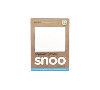 Happiest Baby SNOO Lenzuolo con angoli per culla, 100% cotone biologico, adatto per materasso per culla SNOO Sleeper (Avorio)