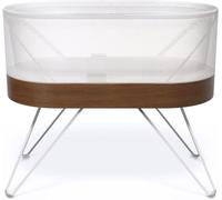 Happiest Baby SNOO Smart Sleeper - Lettino per bambini con movimenti automatici a dondolo e rumore bianco lenitivo, ideale per neonati fino a 6 mesi, per allenamento naturale del sonno
