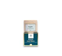 Happik - Crema viso senza acqua, per pelli secche e mature, cura intensiva al 100% naturale, con cera d'api, olio d'oliva, dolciumi e cavallo, giorno e notte, 30 ml