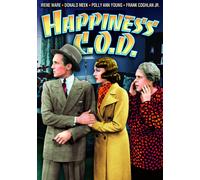 Happiness C.O.D. (DVD) Donald Meek Maude Eburne Irene Ware Polly Ann Young