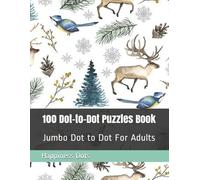 Happiness Dots 100 Dot-to-Dot Puzzles Book (Tascabile)